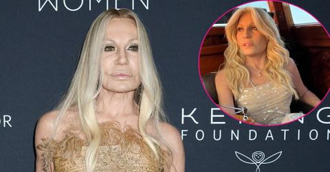 Two photos of Donatells Bersace