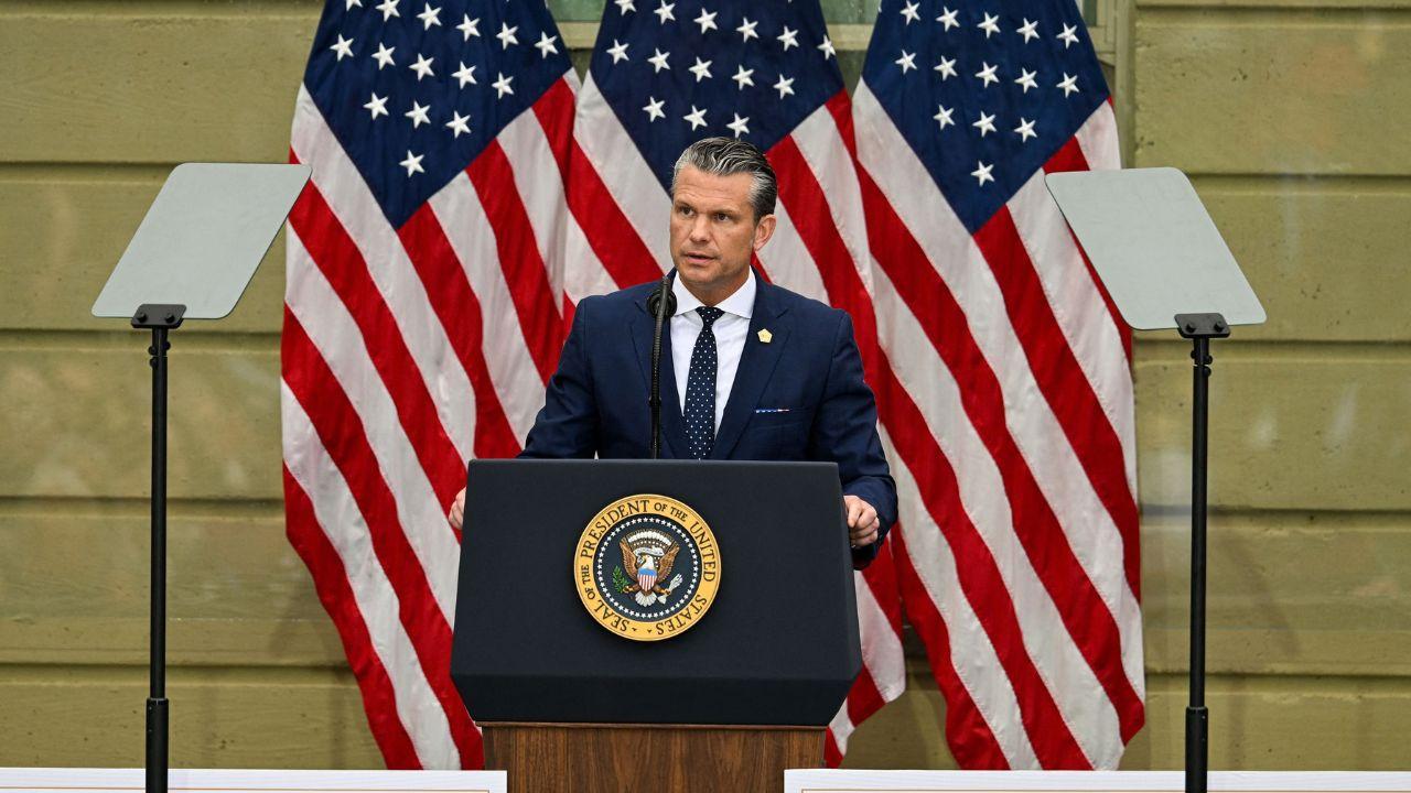 Image of Pete Hegseth
