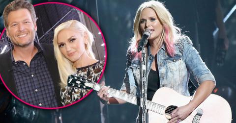 Miranda lambert sad blake shelton gwen stefani