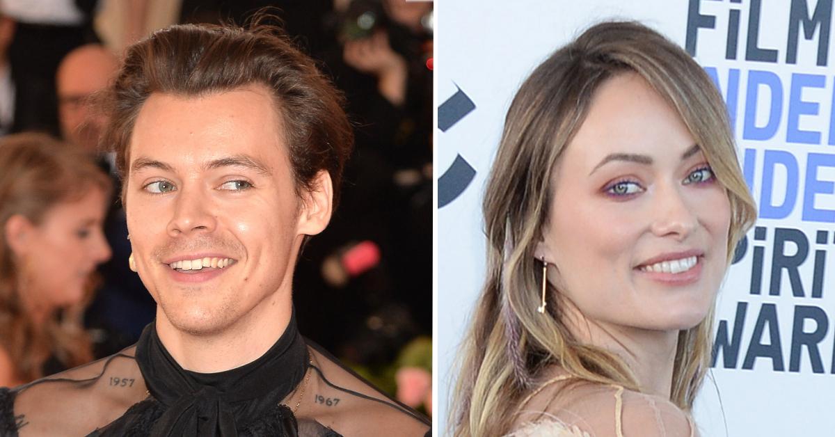 Olivia Wilde And Harry Styles Are In The Happy Stage And Enjoying Themselves