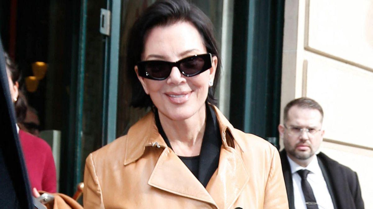 Image of Kris Jenner mentioned Scott Disick, Travis Scott and Travis Barker.