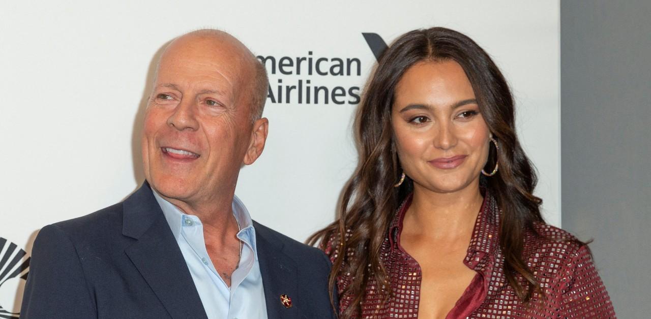 emma heming reminisces bruce willis heartthrob challenging dementia battle