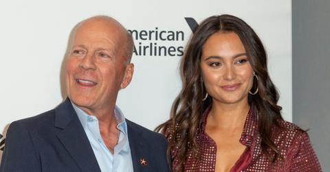 emma heming reminisces bruce willis heartthrob challenging dementia battle