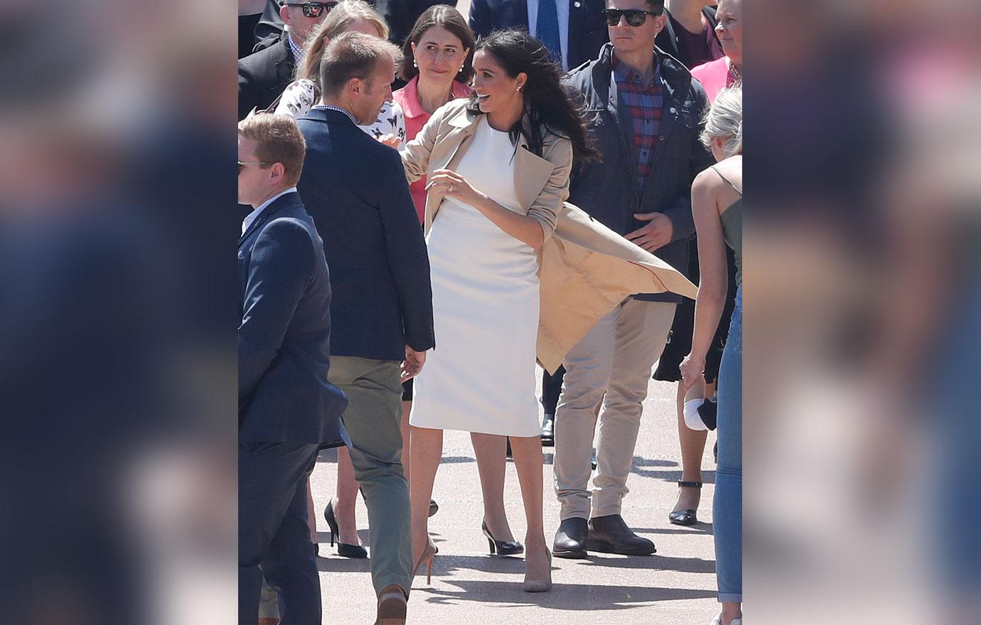 Prince Harry and Meghan, Duchess of Sussex, visit the Sydney Opera House