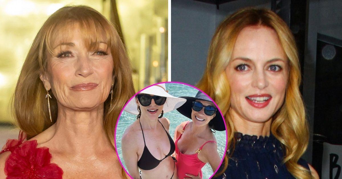 jane seymour heather graham swimsuit photo