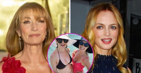 jane seymour heather graham swimsuit photo