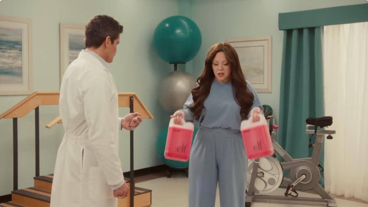 Photo of The star lost over 75 pounds.