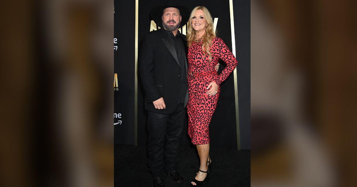 image of Garth Brooks was accused of raping his employee in October 2024.