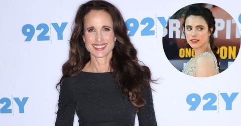 andie macdowell margaret qualley