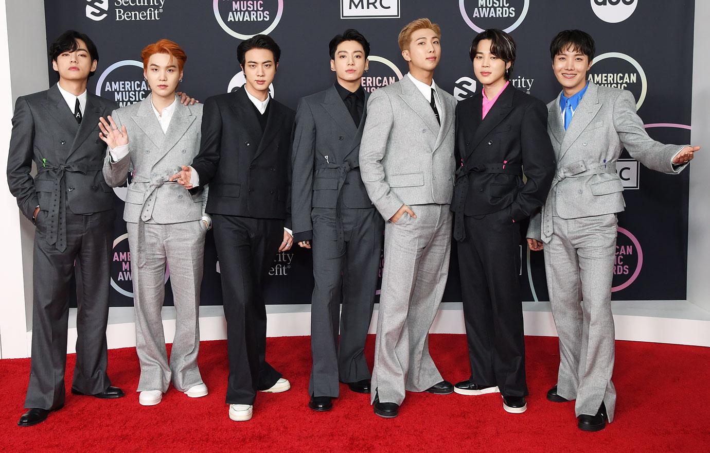 bts amas  american music awards