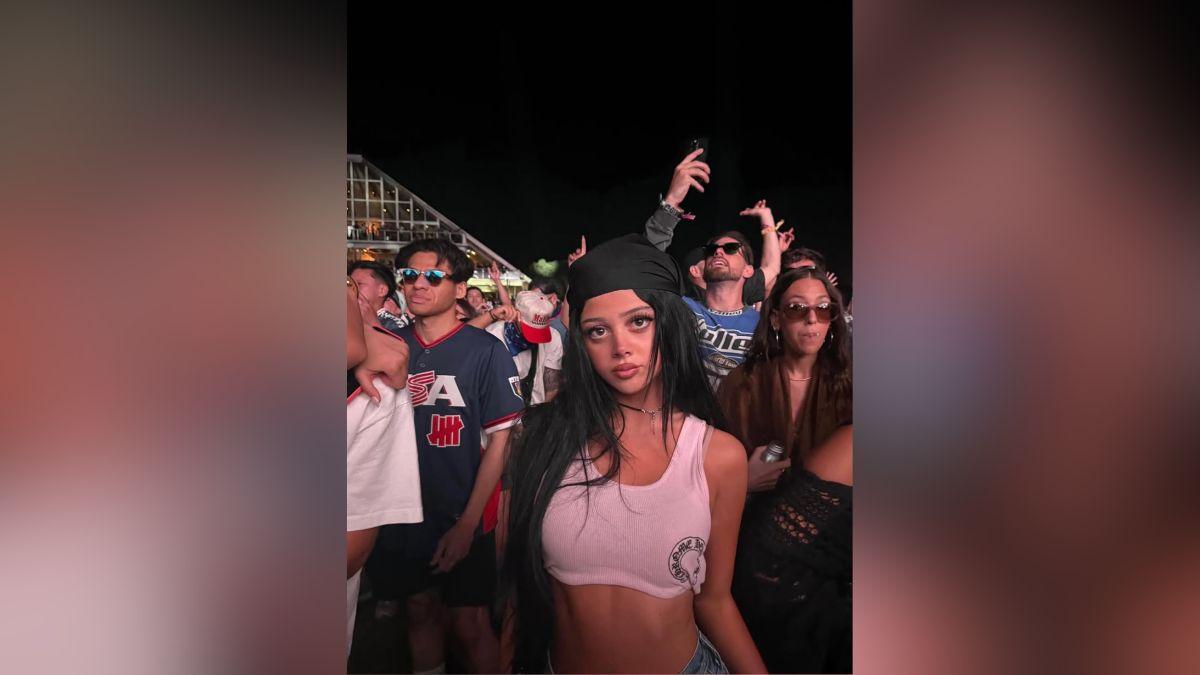 Image of Kate Madden attended Coachella last weekend.