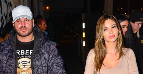 jersey shore ronnie ortiz magro trying win back ex fiancee saffire matos