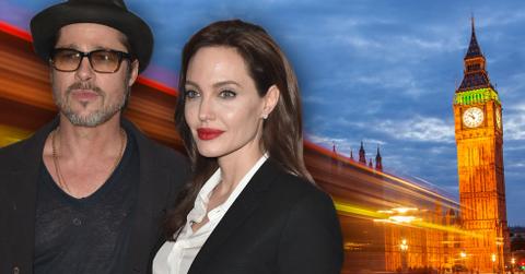 Angelina jolie brad pitt moving london househunting