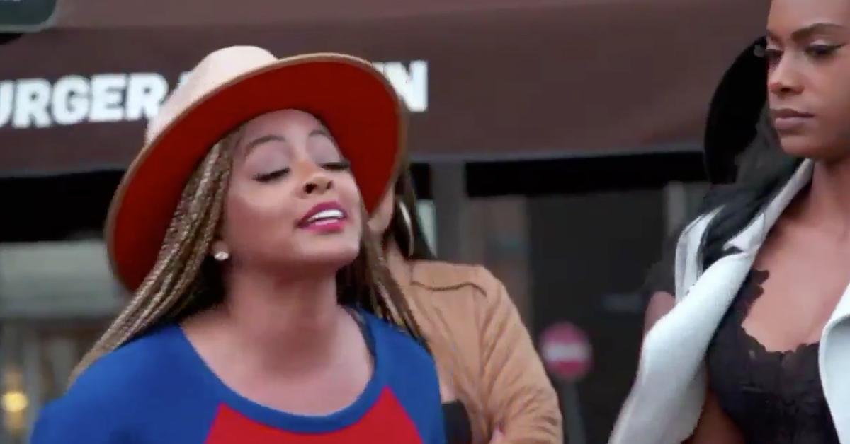 Malaysia Pargo Throws Entire Table During ‘Basketball Wives’ Fight