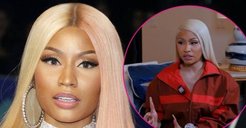 nicki minaj moon landing conspiracy watch