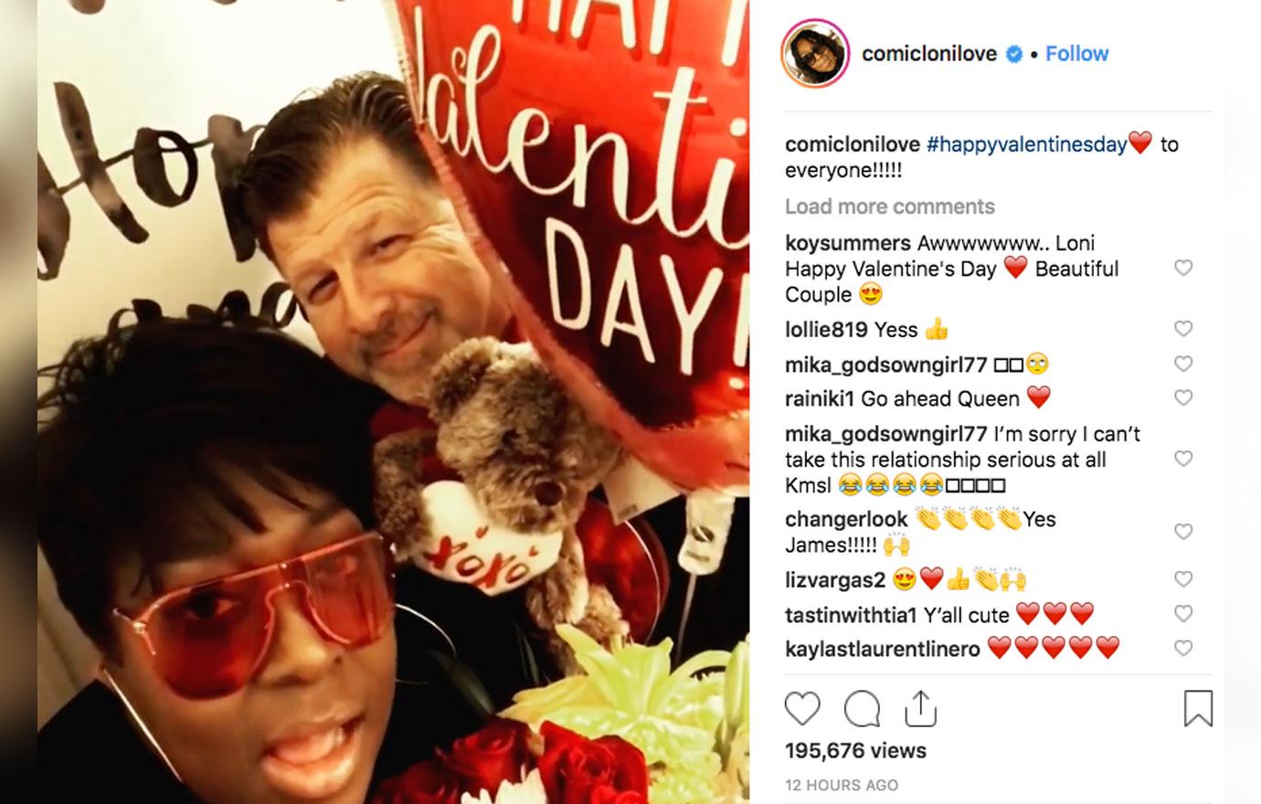 Loni-Love-James-First-Valentine's-Day