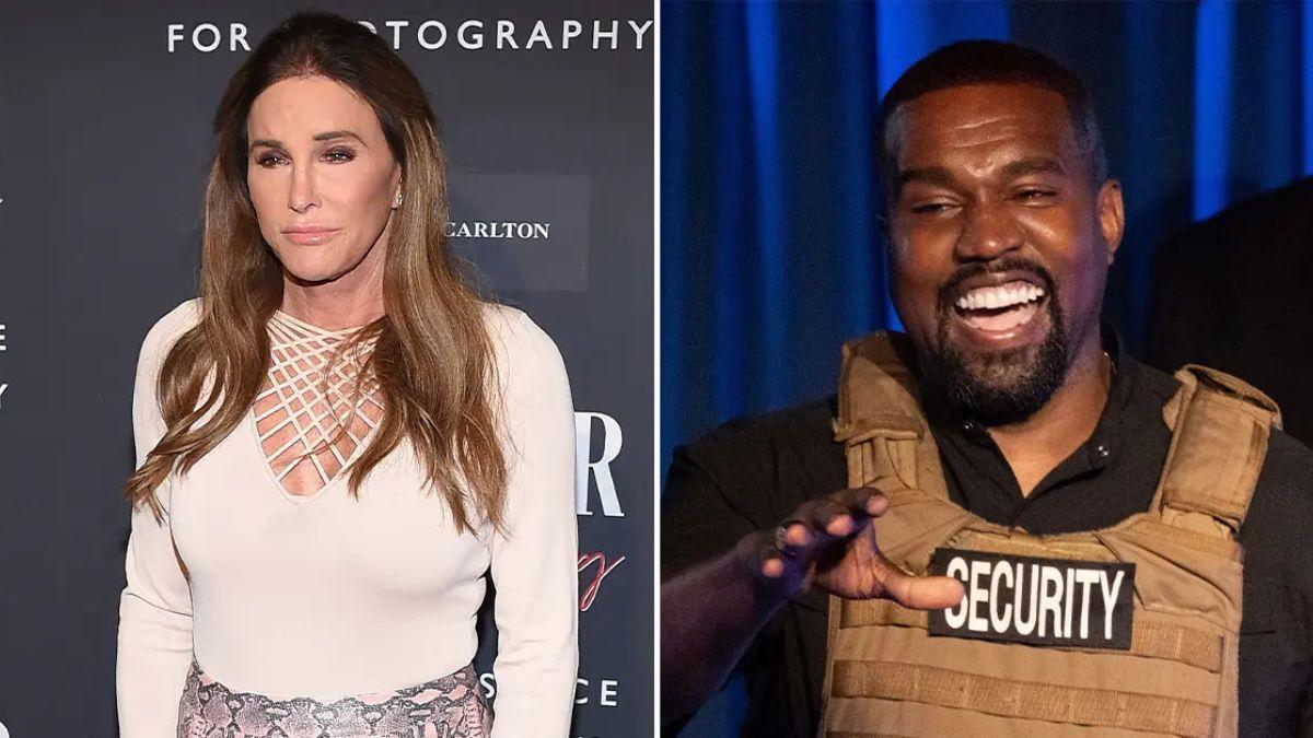 Photo of Caitlyn Jenner said Kanye West has a 'very big heart' and is rooting for his 'comeback story.'