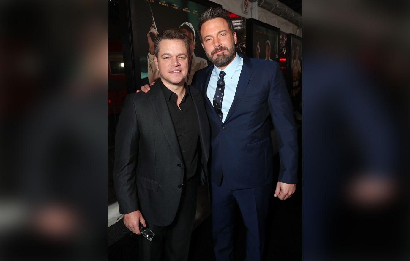 Ben Affleck & Matt Damon