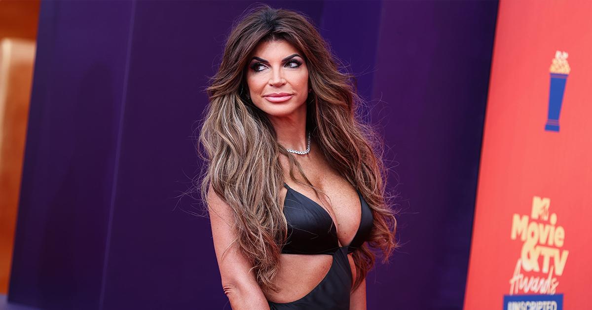RHONJ's newly single Teresa Giudice shows off new boobs in skimpy sports  bra while doing push-up challenge – The Sun