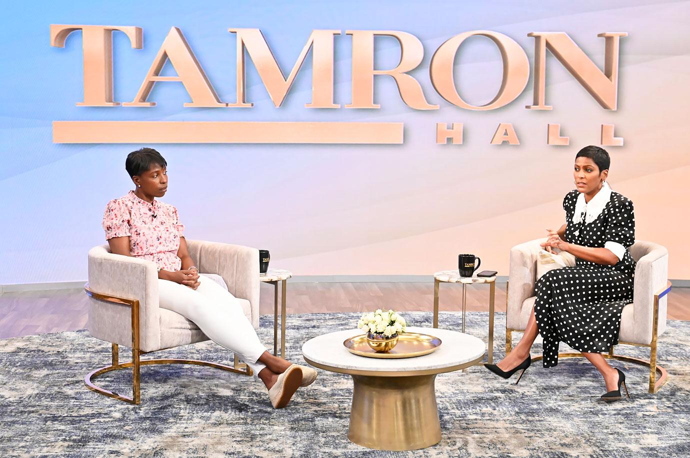 tamron hall executive producer candi carter quits toxic work environment ok