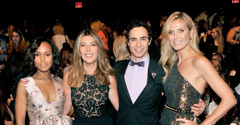 Heidi Klum Nina Garcia Zac Posen Heidi Klum