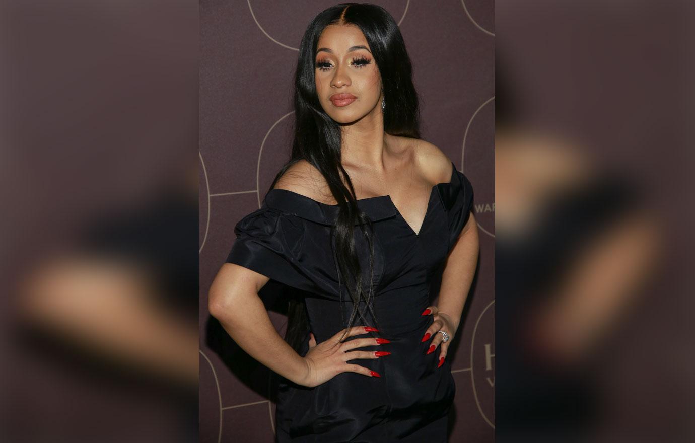 Pregnant Cardi B Twerks To Celebrate Her RecordBreaking Billboard 1s