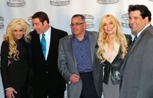 John Gotti Jr. and John Travolta 'Gotti: Three Generations' press