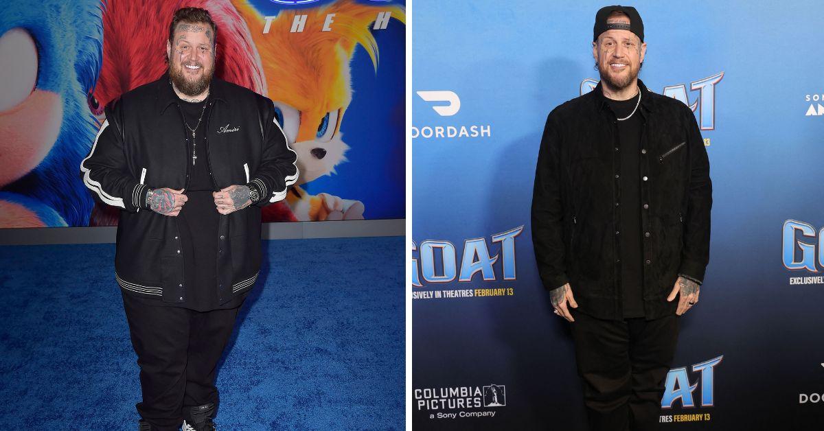 image of Jelly Roll once weighed over 500 pounds.