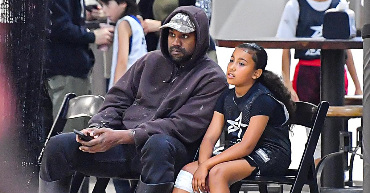 kim kardashian kanye west support daughter north reality show