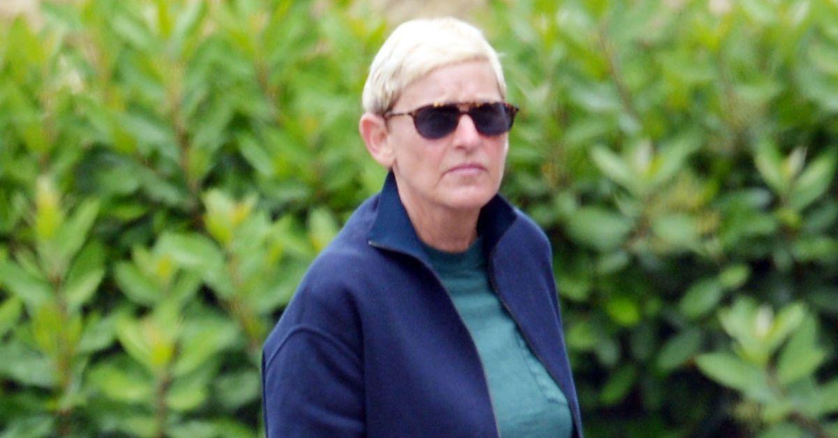 Image of Ellen DeGeneres previously responded to toxic workplace allegations by saying she believed her show was a ‘place of happiness.’