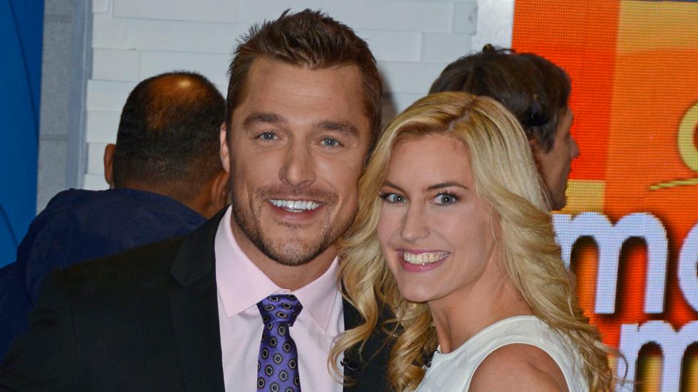 &#8216;The Bachelor&#8217;s Chris Soules and Whitney Bischoff appear on &#8216;Good Morning America&#8217; in NYC