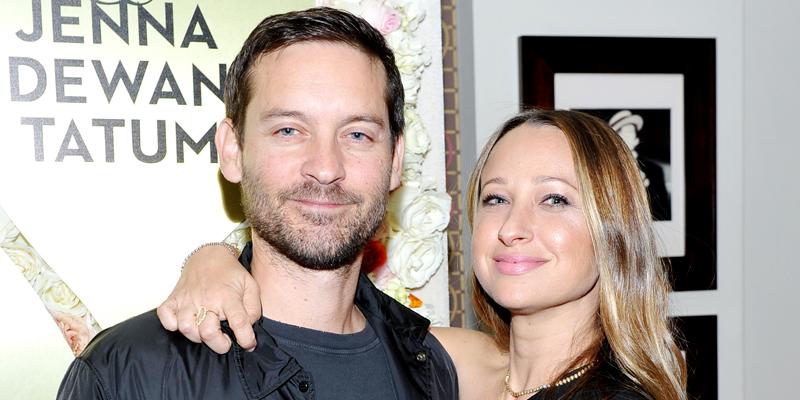 Tobey Maguire and wife Jennifer Meyer – Stock Editorial Photo ©  PopularImages #116945854