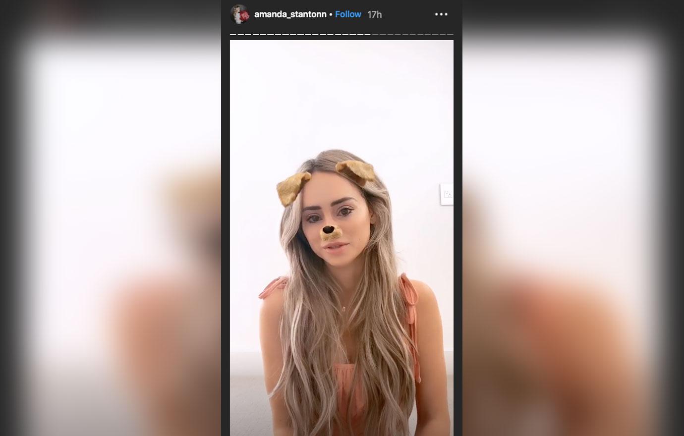 Bachelor Alum Amanda Stanton Says Hacker Leaked Her Topless Photos