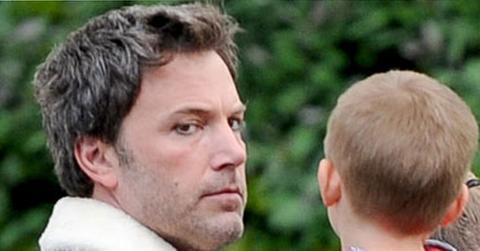 Ben affleck wears eye liner hero