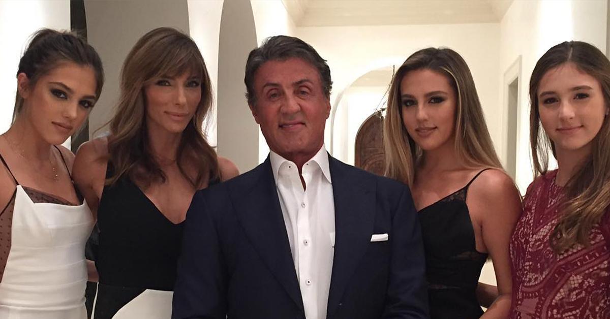 Sylvester Stallone celebrates daughter Scarlet's graduation