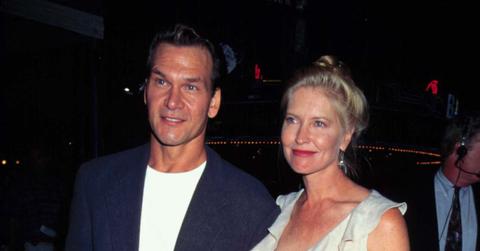 Photo of Patrick Swayze and widow Lisa Niemi Swayze.