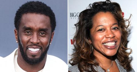 Composite photo of Sean 'Diddy' Combs and Danyel Smith.