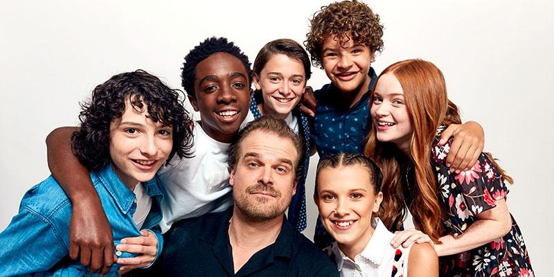 Stranger things cast dysfunctional main