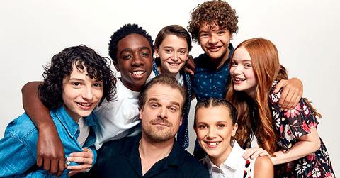 Stranger things cast dysfunctional main