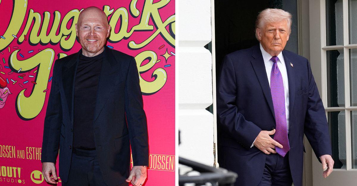 image of The comedian said the president should focus on running the country.