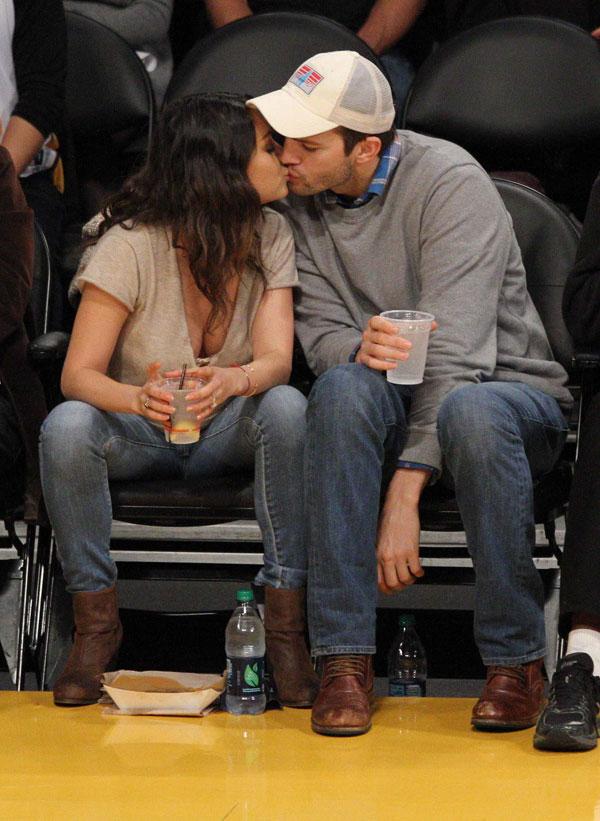 Ashton Kutcher Confirms He And Mila Kunis Are Not Married But Says “i