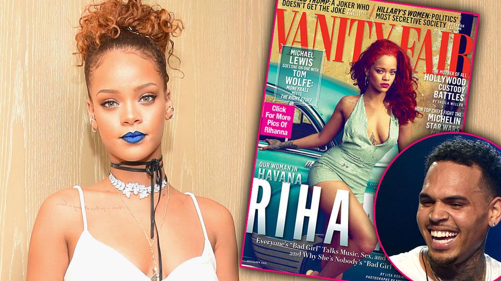 Rihanna vanity fair interview