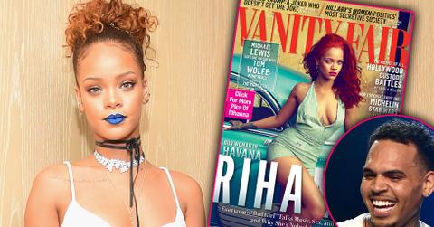 Rihanna vanity fair interview
