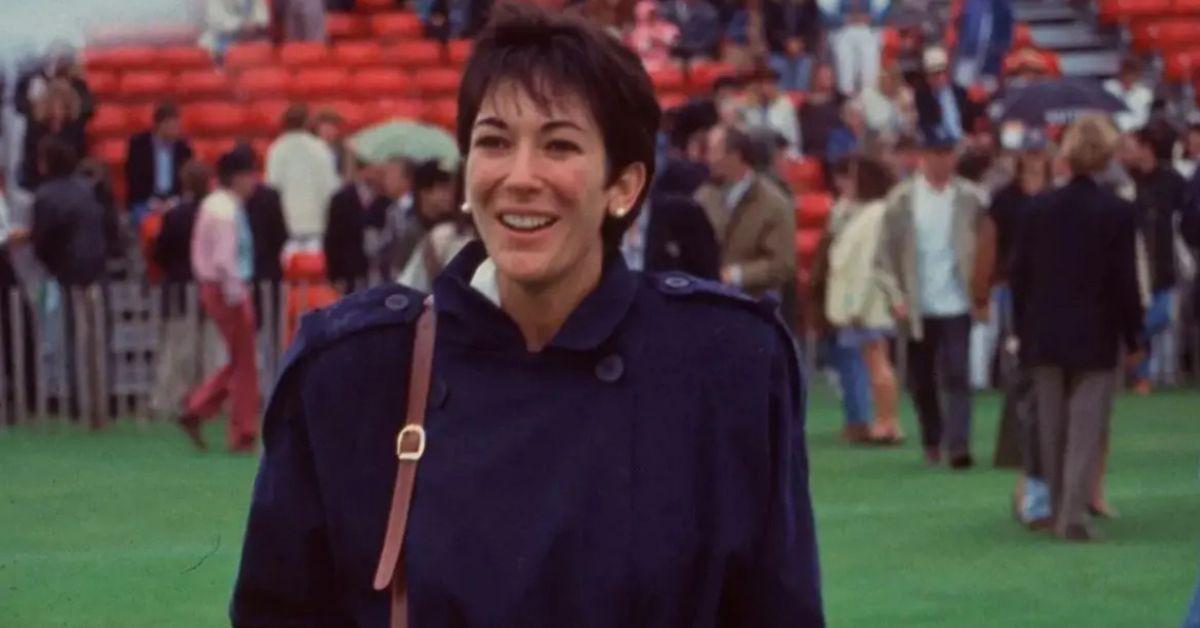 photo of Ghislaine Maxwell