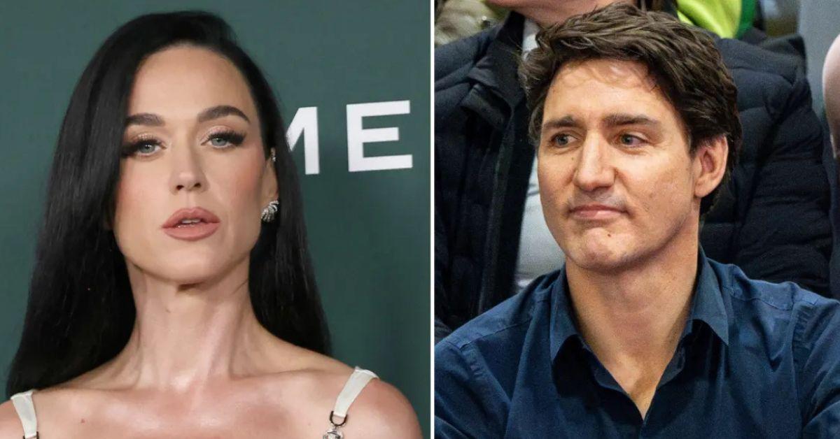 photo of Justin Trudeau cheered on Katy Perry at her concert in Montreal in July