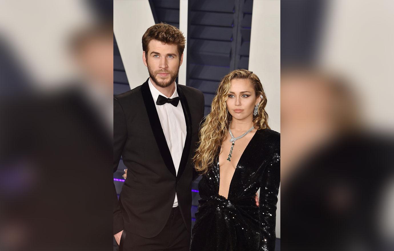 miley cyrus liam hemsworth