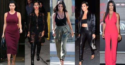 Kourtney kardashian breakup body revenge wardrobe