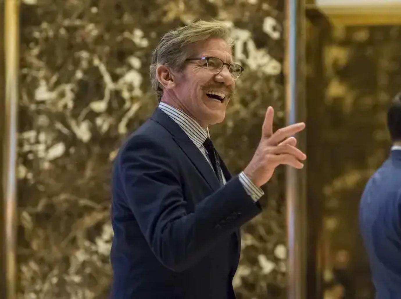 geraldo rivera fox news afraid flamboyance free liberated