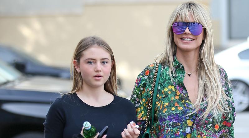 Heidi Klum's model daughter hits NYFW in style