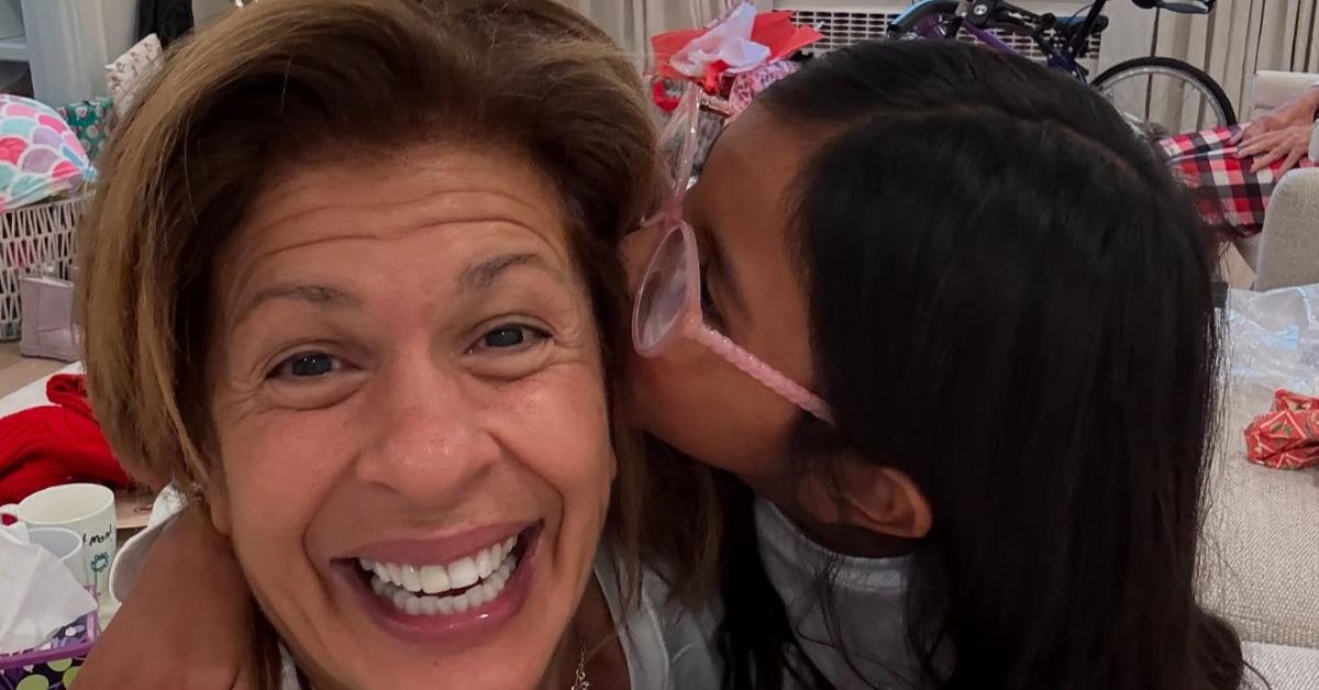 hoda kotb ex fiance joel schiffman reunite christmas daughters photos